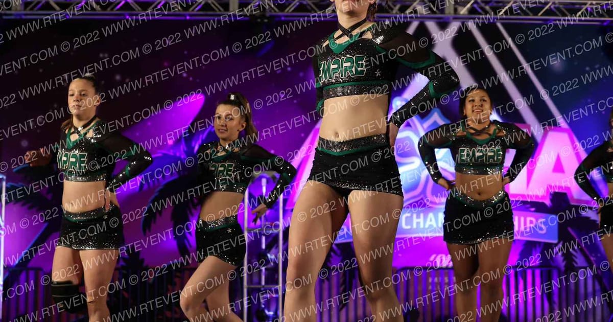 Empire Athletics Vengeance · Aloha Portland Showdown