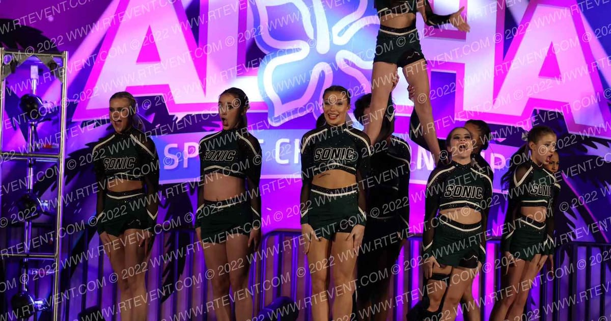 Sonic Elite Olympia Immortals · Aloha Portland Showdown