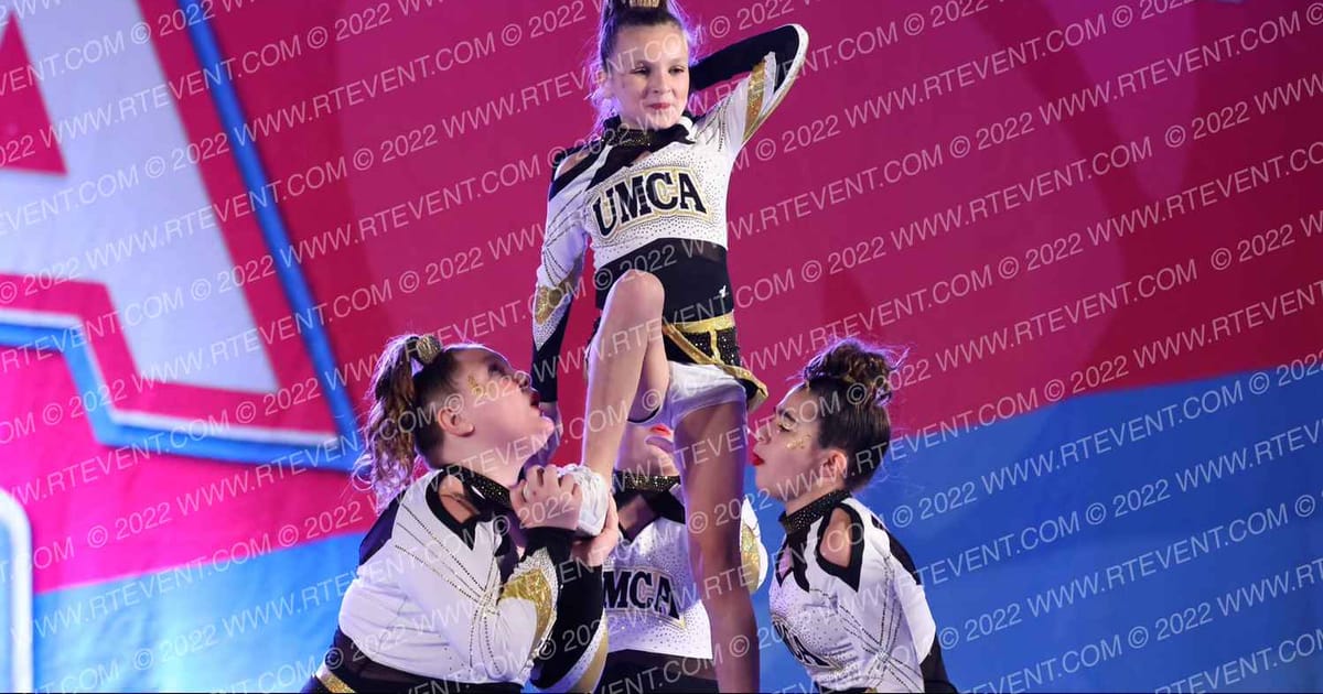 Upper Moreland Cheer Assoc Vicious · Aloha Baltimore Fixed