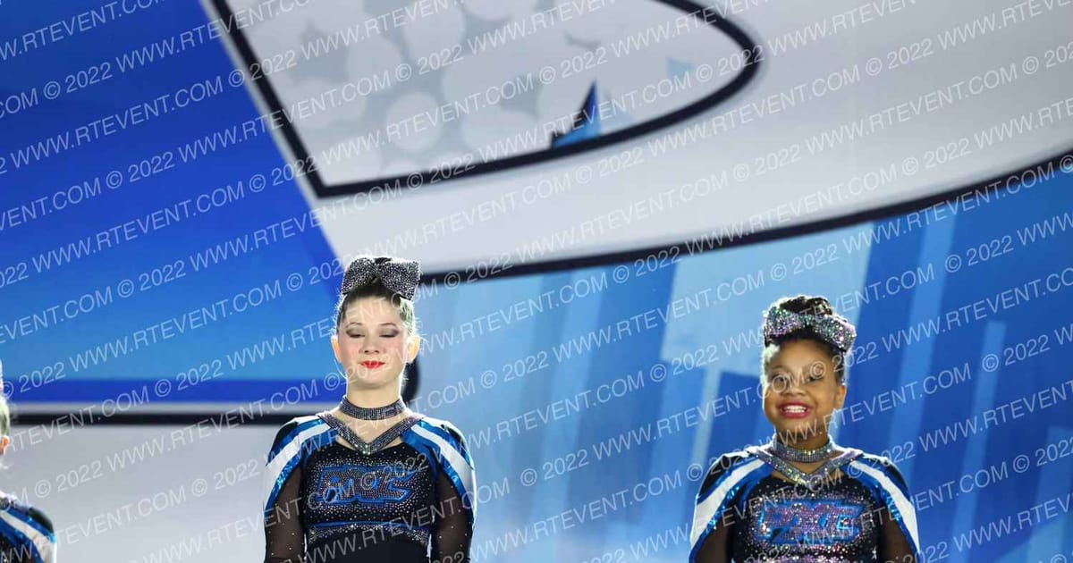 Palmetto Xplosion All Star Cheer Fire Storm · Athletic Championships Chattanooga