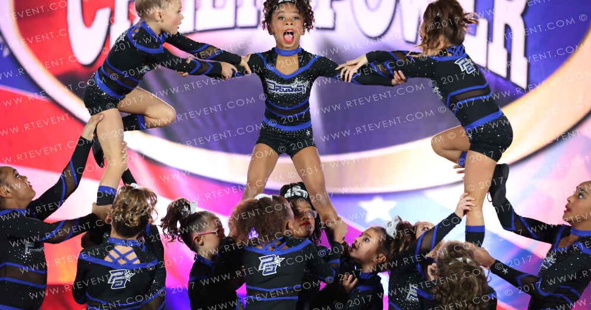 Prodigy All Stars Sky · American Cheer Power Southern Nationals DIDII
