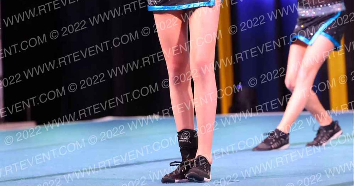 Long Island Cheer Aqua · Foxwoods All Star Cheer