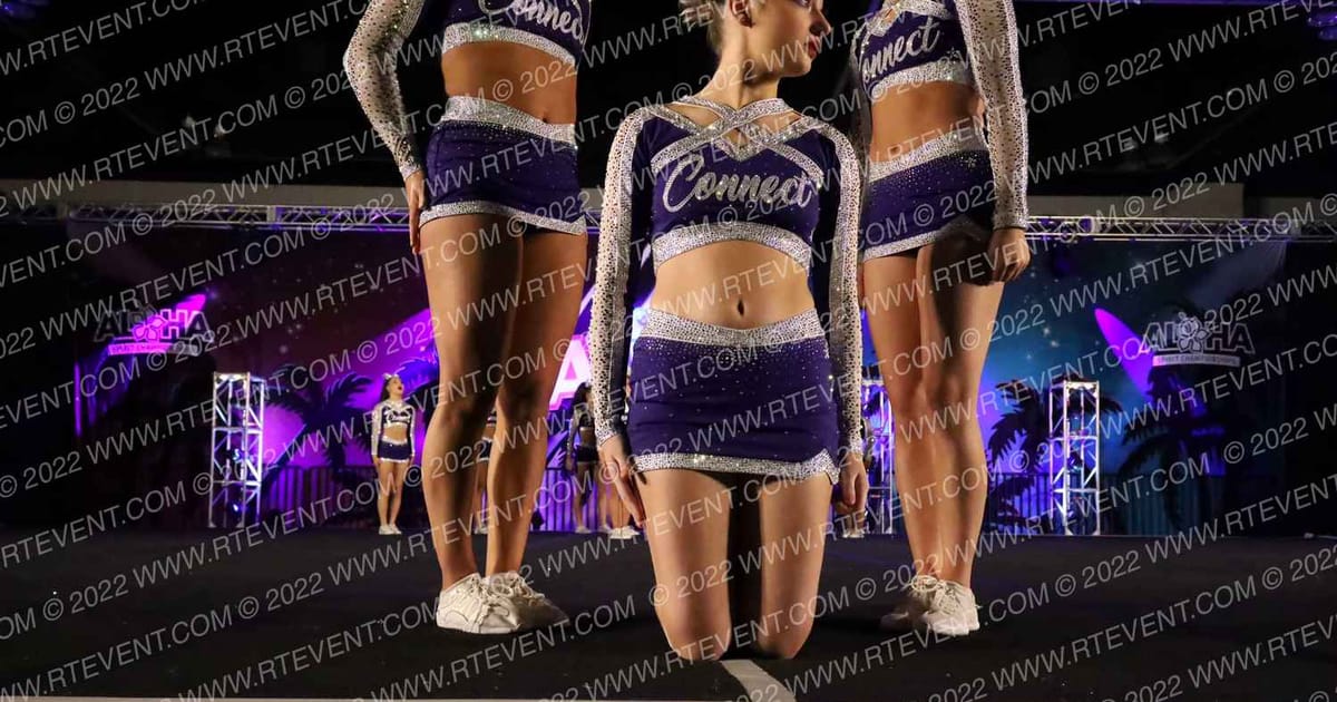 Connect Cheer Northwest Twilight · Aloha Portland Showdown