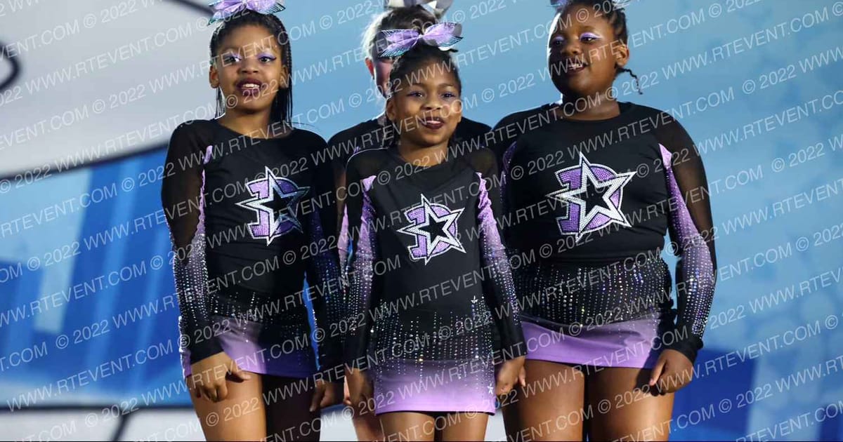 Douglasville Cheer Stars Lady Luna · Athletic Championships Chattanooga