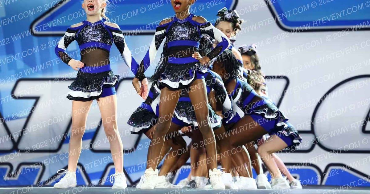 Cheer South All Stars Diamond Katz · Athletic Championships Chattanooga