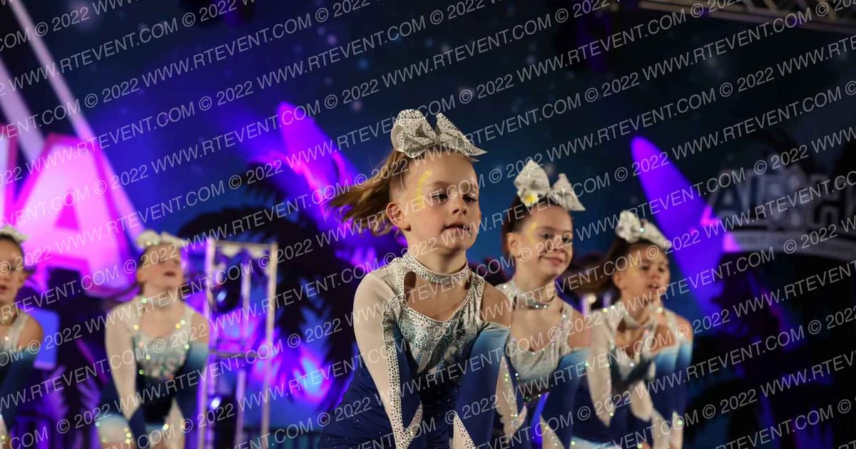 Northwest SilverStars Crystals · Aloha Portland Showdown