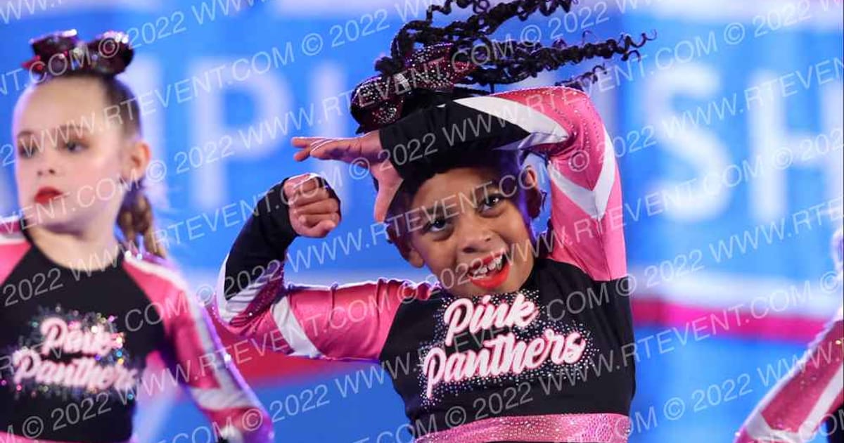 Cheer Extreme - Richmond Pink Panthers · Aloha Baltimore Fixed