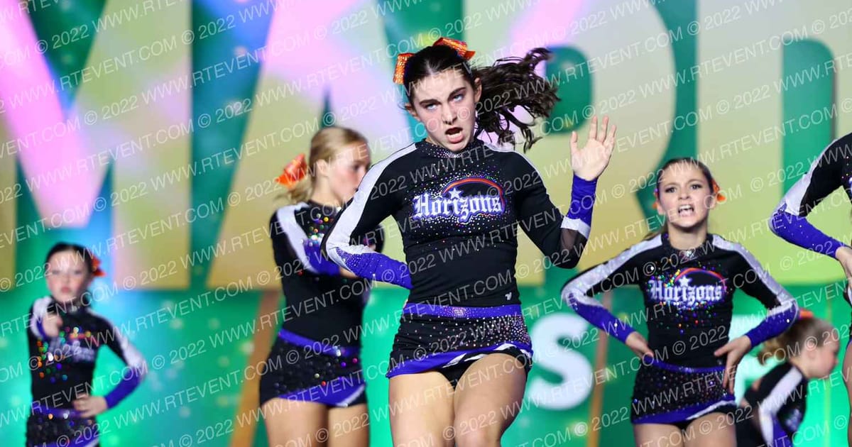 Horizons All Stars EVOLUTION · Mardi Gras Grand Nationals DIDII