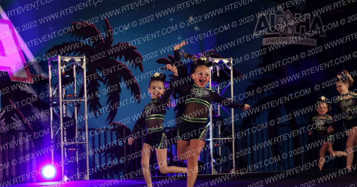 REACT Elite Gamma Rays · Aloha Portland Showdown