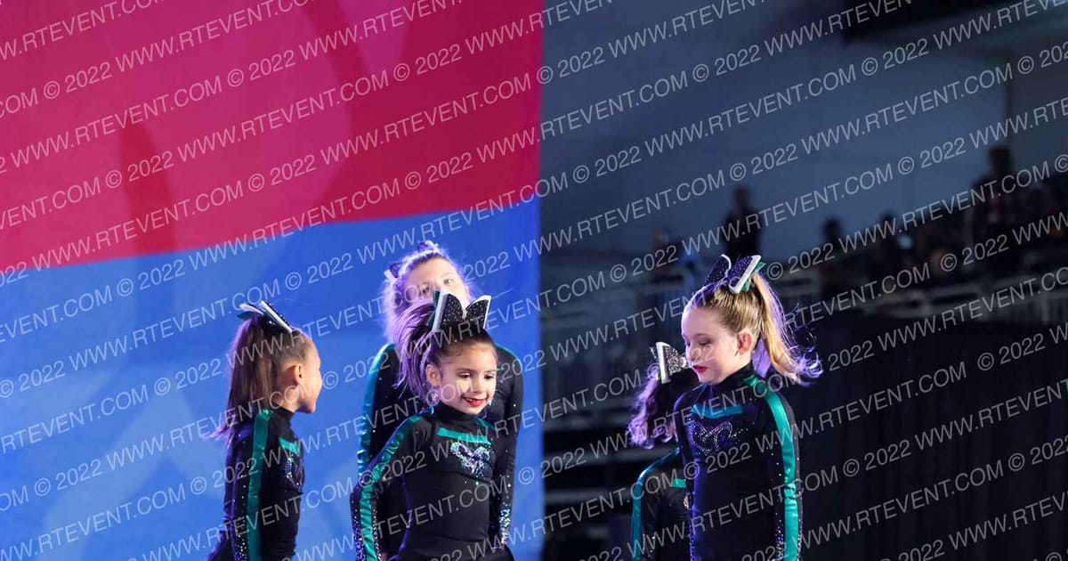 Cheer Tyme Mini Muscle · Aloha Baltimore Fixed