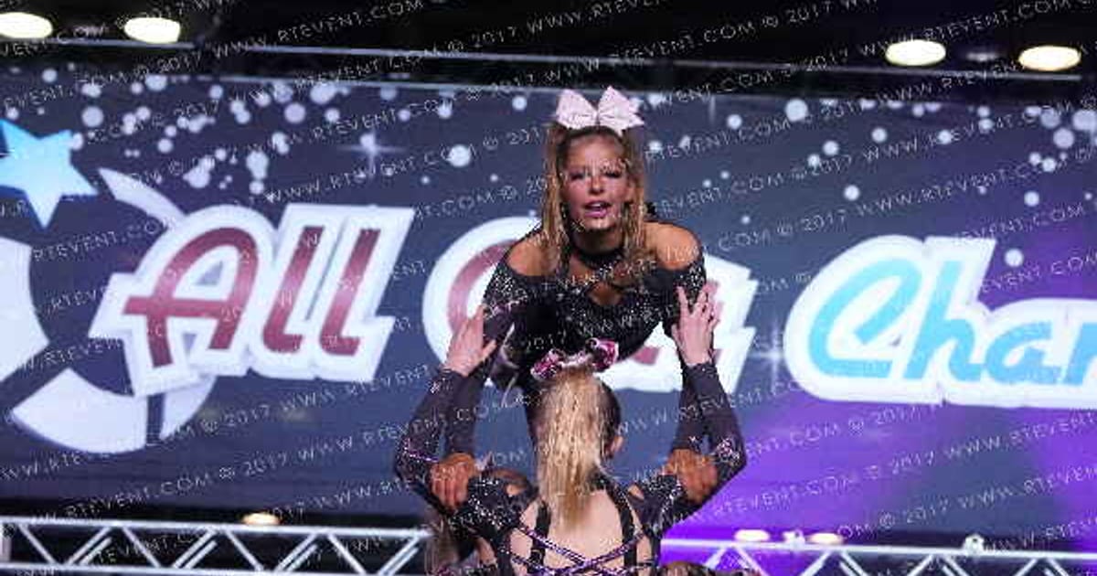 Power Cheer! Sabres · The All Out Nationals