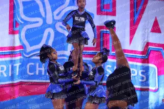 Elite Explosion Competitive Cheer Smoke
