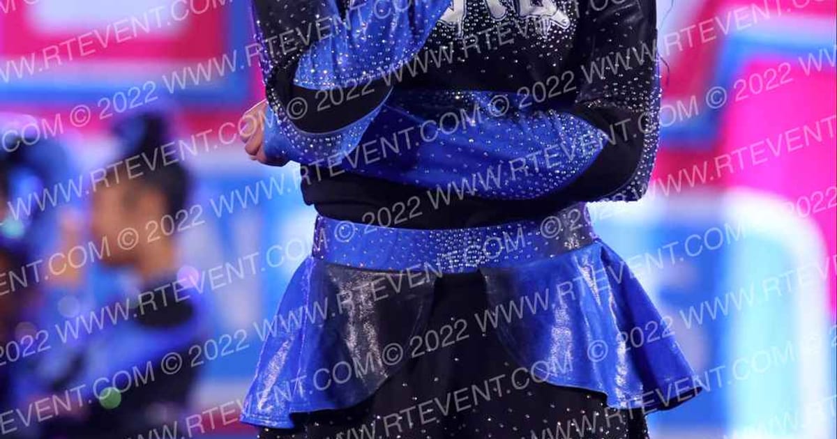 Elite Explosion Competitive Cheer Smoke · Aloha Baltimore Fixed