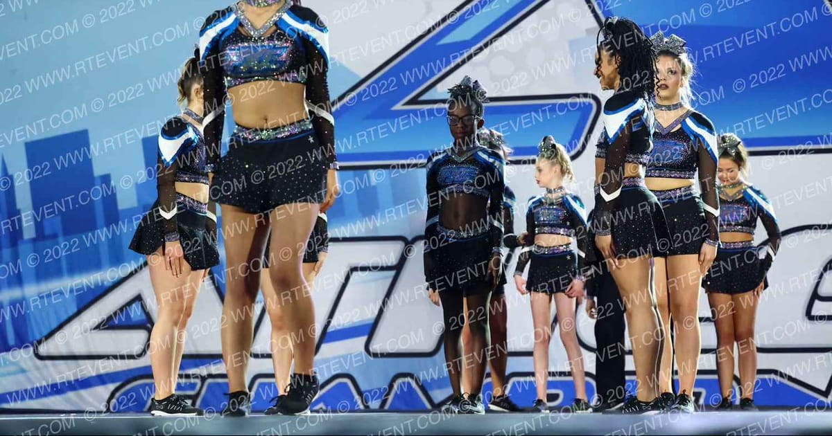 Palmetto Xplosion All Star Cheer Bomb Squad · Athletic Championships Chattanooga