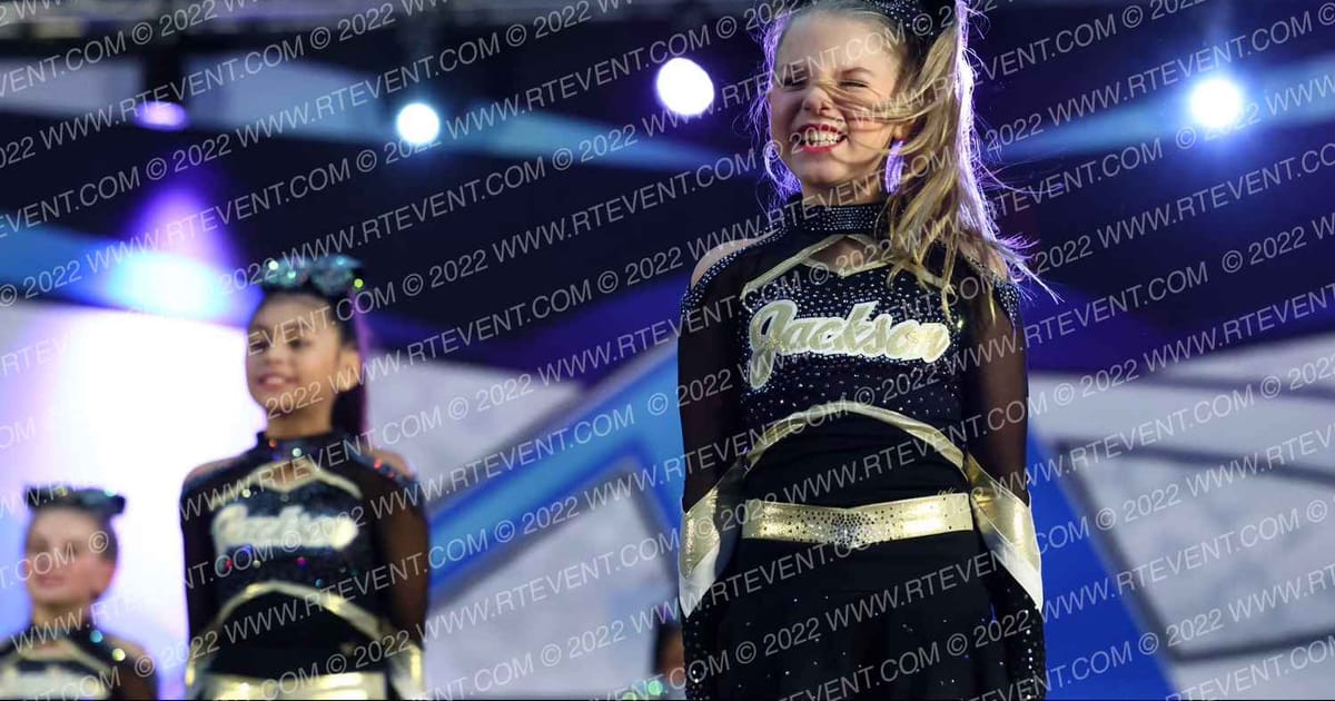 Jackson Cheer Company Starstruck · Athletic Championships Chattanooga
