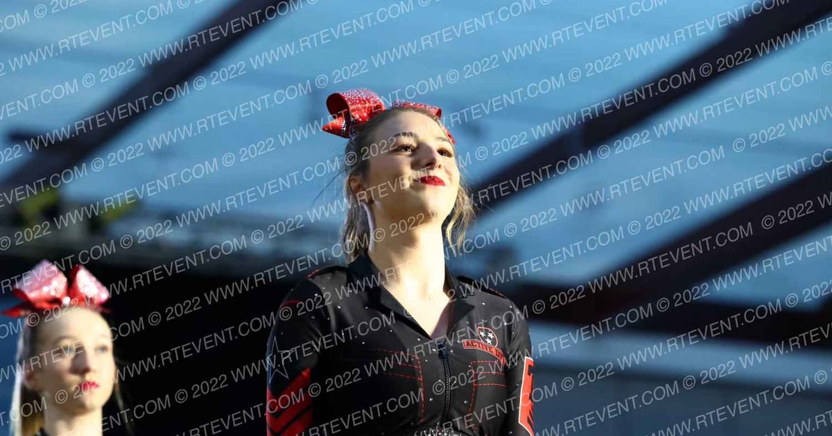 Top Gun Cheerleading Academy Ghostriders · Athletic Championships Chattanooga