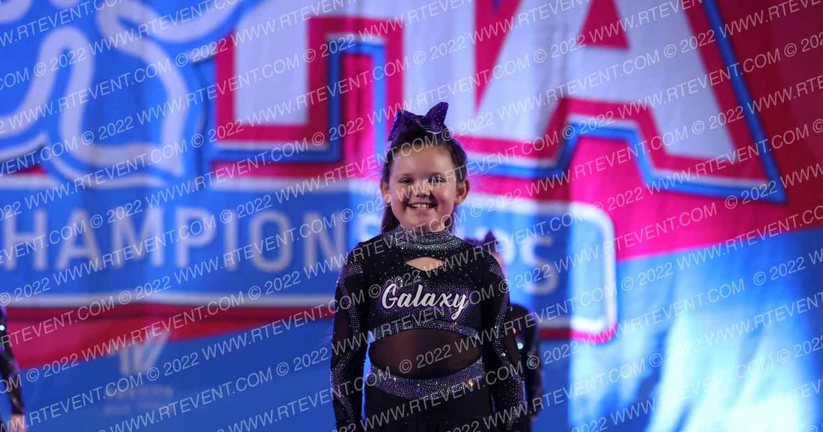 Elite Galaxy Cheer Starlight · Aloha Baltimore Fixed