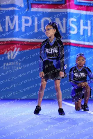 Elite Explosion Competitive Cheer Sizzle