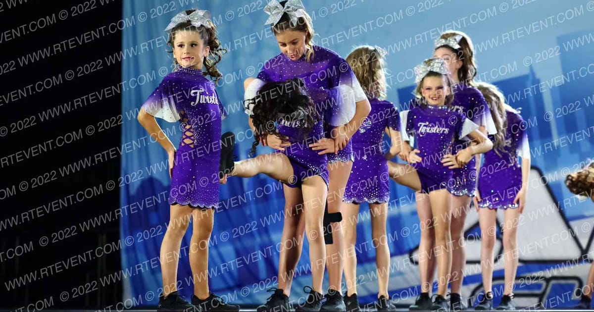 Knoxville Twisters Purple Rain · Athletic Championships Chattanooga