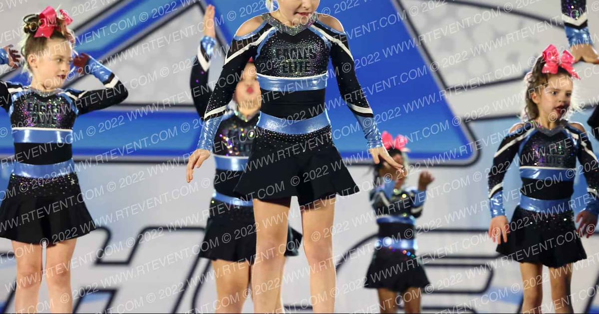 Eagles Elite Cheerleading Glow · Athletic Championships Chattanooga