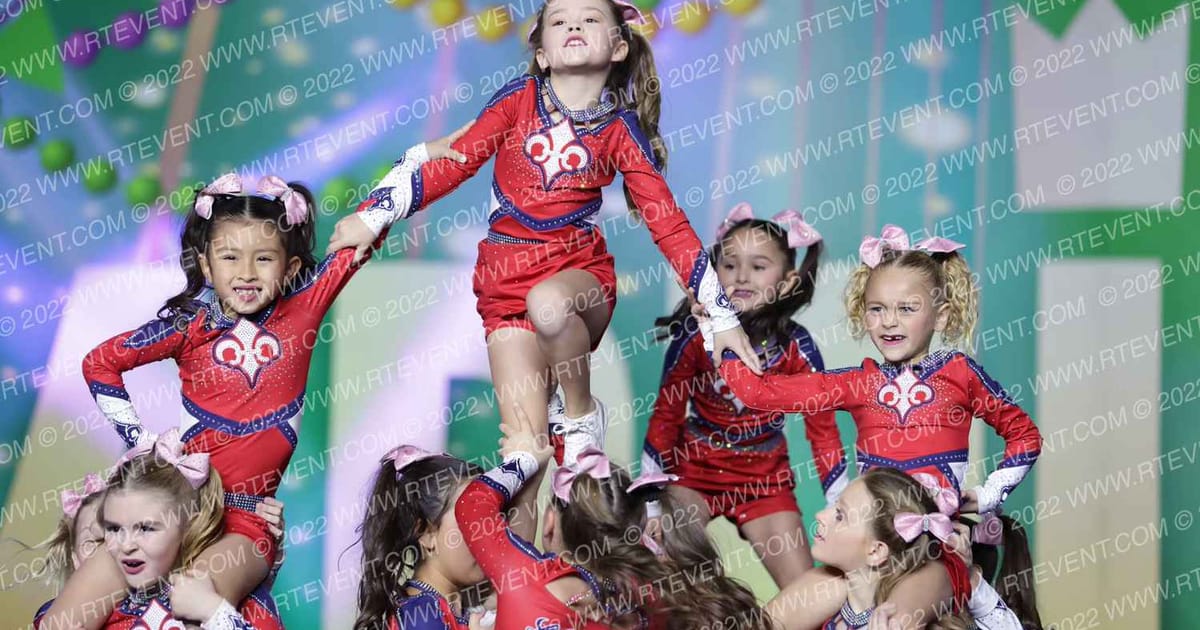 LA Cheerz Allstarz Rose · Mardi Gras Grand Nationals DIDII