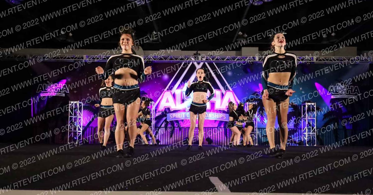 OOA Cheer Force FLARE · Aloha Portland Showdown