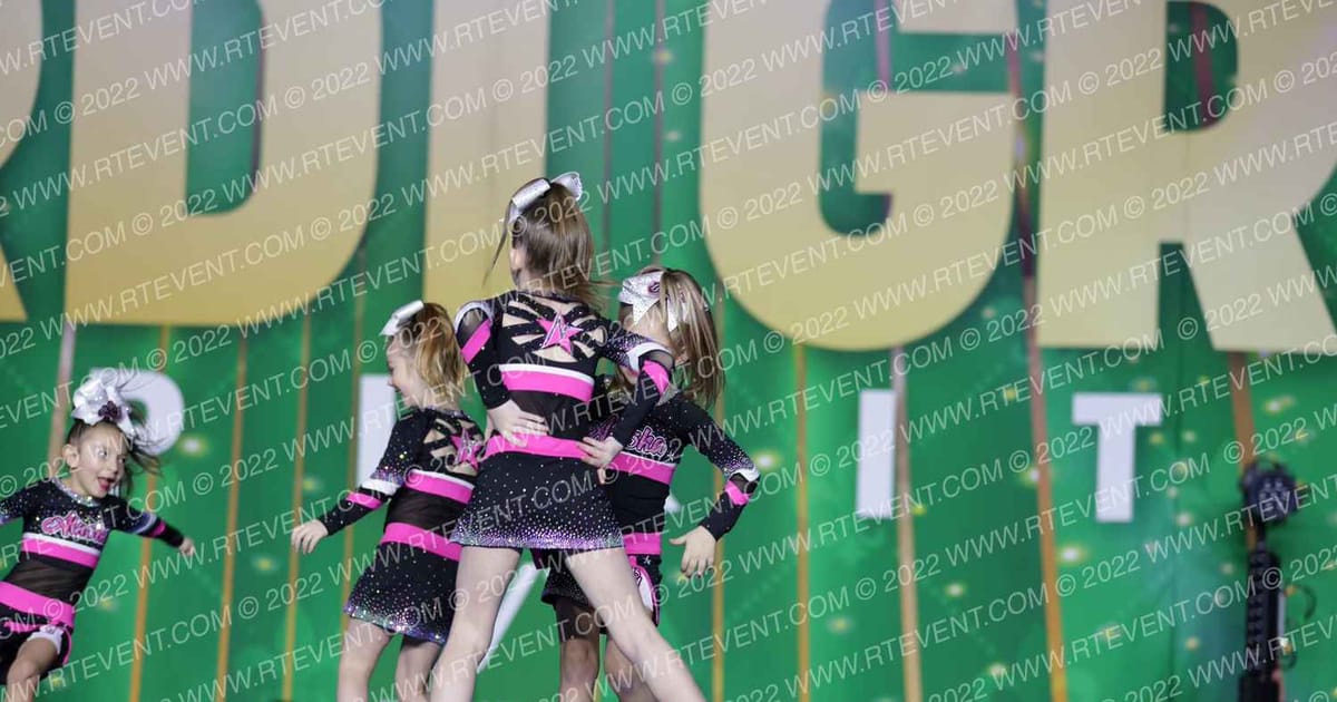 North Star Allstars Miss Bae-haved · Mardi Gras Grand Nationals DIDII