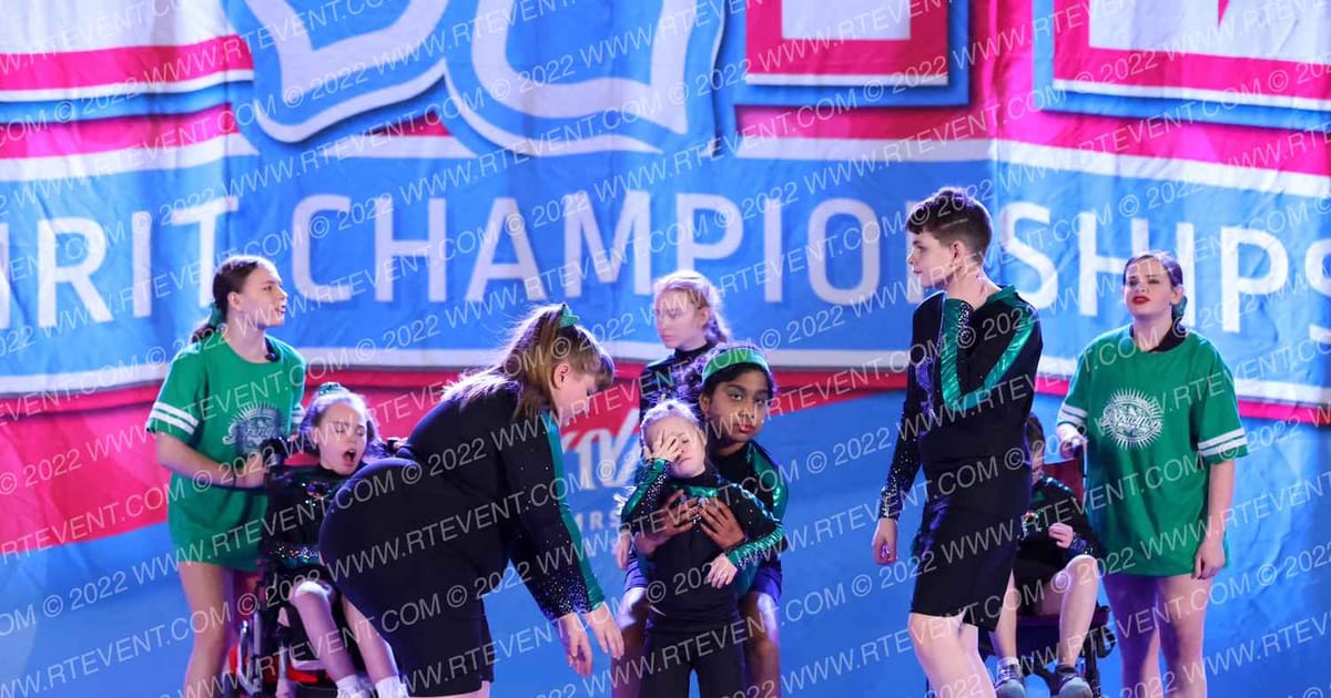 Cheer Tyme Inspiration · Aloha Baltimore Fixed