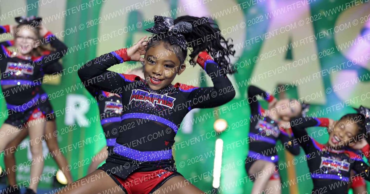 Memphis Pride Cheer Mini Majors · Mardi Gras Grand Nationals DIDII