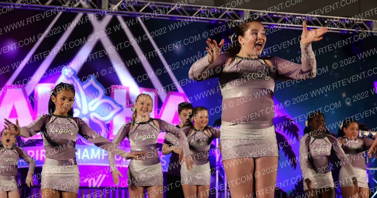 Legacy Athletics Stars · Aloha Portland Showdown