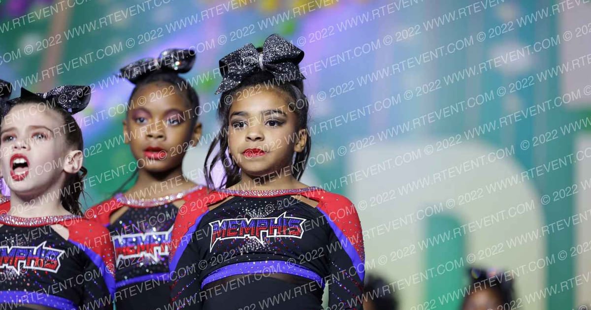 Memphis Pride Cheer Mini Mayhem · Mardi Gras Grand Nationals DIDII