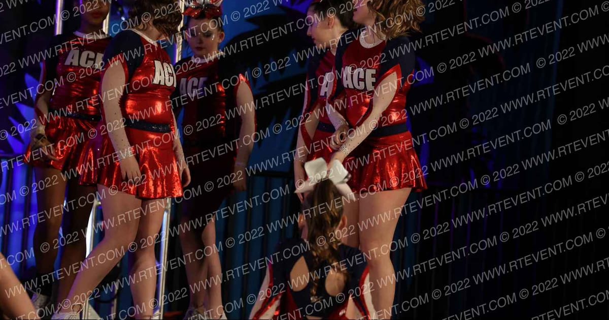American Cheer Extreme Rebels · Aloha Portland Showdown