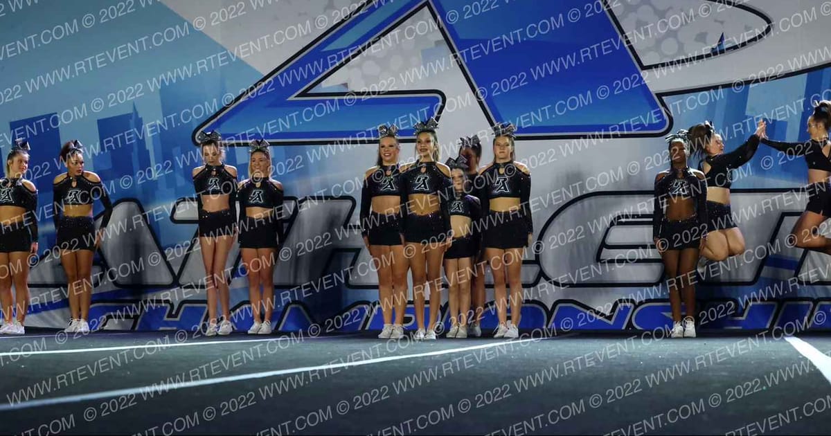 Revolution Athletics Allstars PANDEMONIUM · Athletic Championships Chattanooga