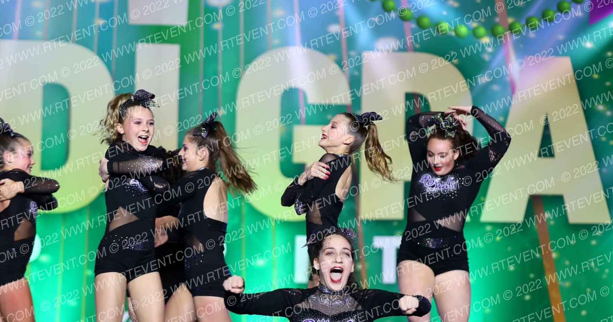 Royal Athletics Royal Dynasty · Mardi Gras Grand Nationals DIDII