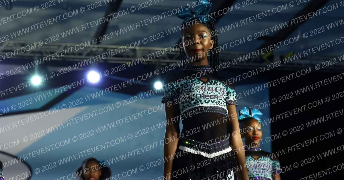 Legacy Cheer Glam · Athletic Championships Chattanooga