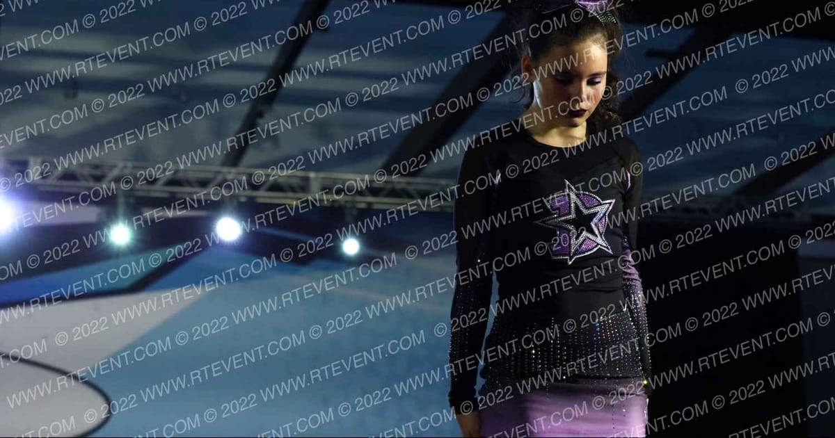 Douglasville Cheer Stars Senior Shadow · Athletic Championships Chattanooga