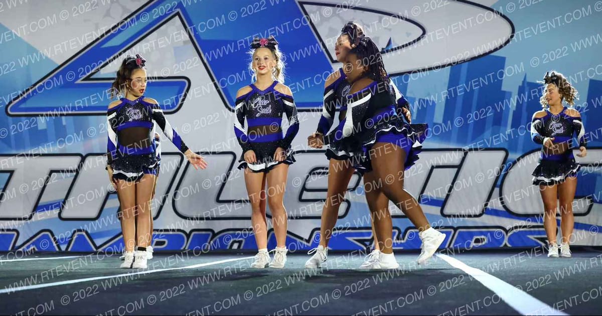 Cheer South All Stars Fierce Divas · Athletic Championships Chattanooga
