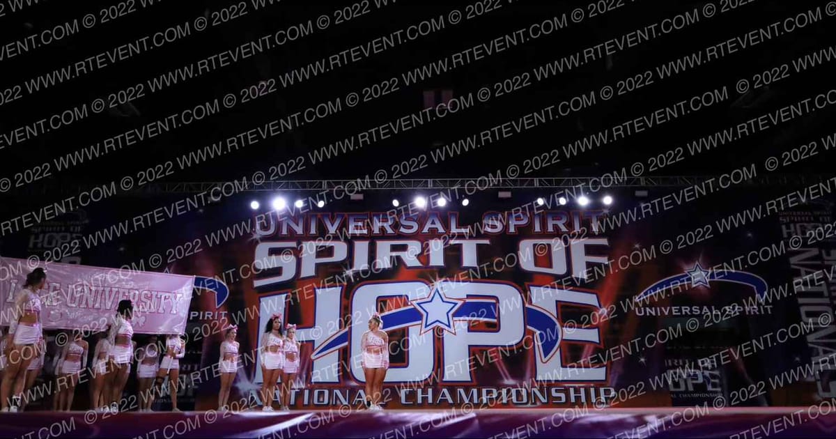 Cheer Savannah Allstars LADY LACE · Spirit of Hope Sunday