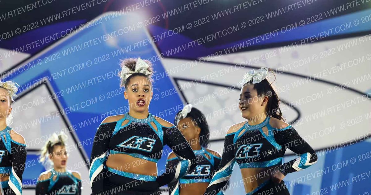 Atlanta Elite Crystal · Athletic Championships Chattanooga