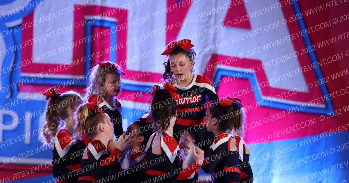 SYCYC Competition Cheerleading Royalty · Aloha Baltimore Fixed
