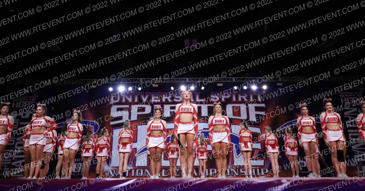 Cheer Savannah Allstars MISS RUBY · Spirit of Hope Sunday