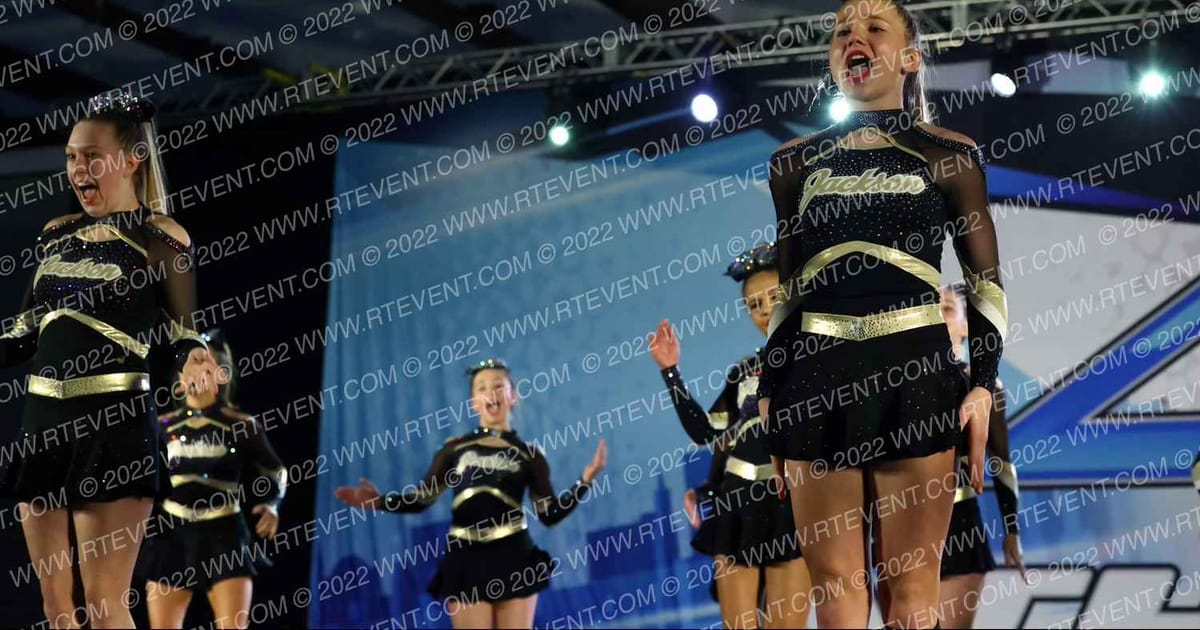 Jackson Cheer Company Stealth · Athletic Championships Chattanooga