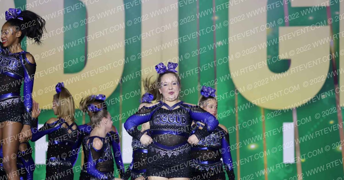 Rogue Allstars Chaos · Mardi Gras Grand Nationals DIDII