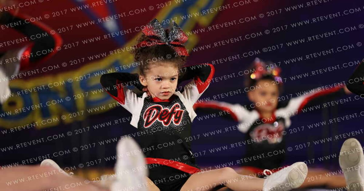 Defy Gravity Sparks · The American Superstarz Raleigh Nationals DIDII