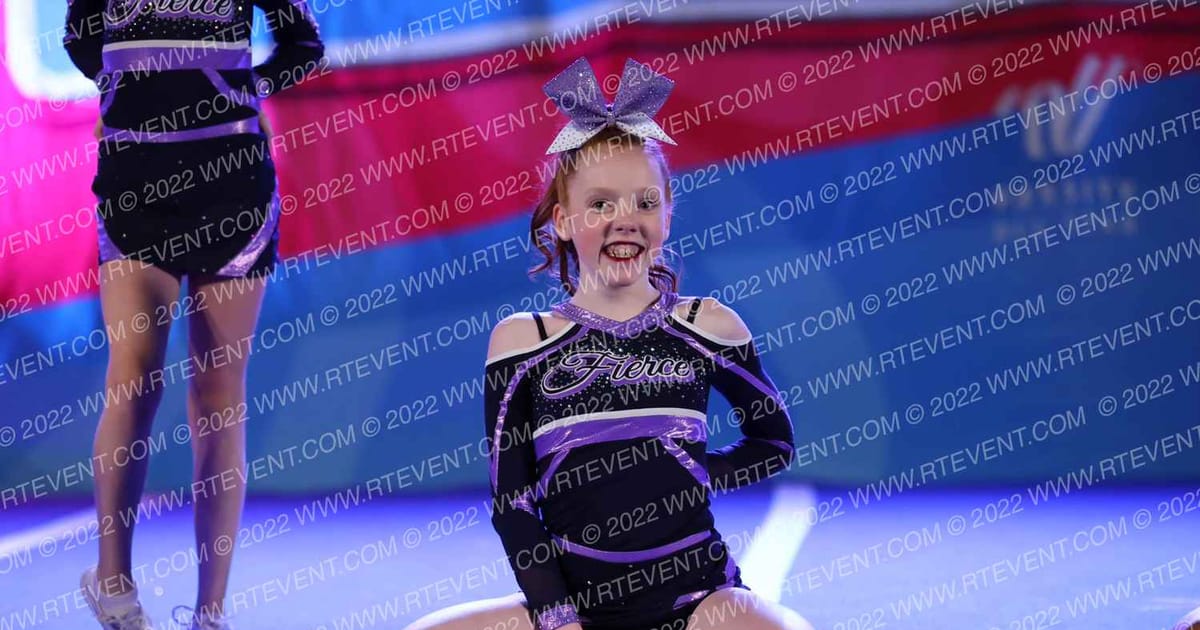 Fierce Cheer Athletics VA Royalty · Aloha Baltimore Fixed