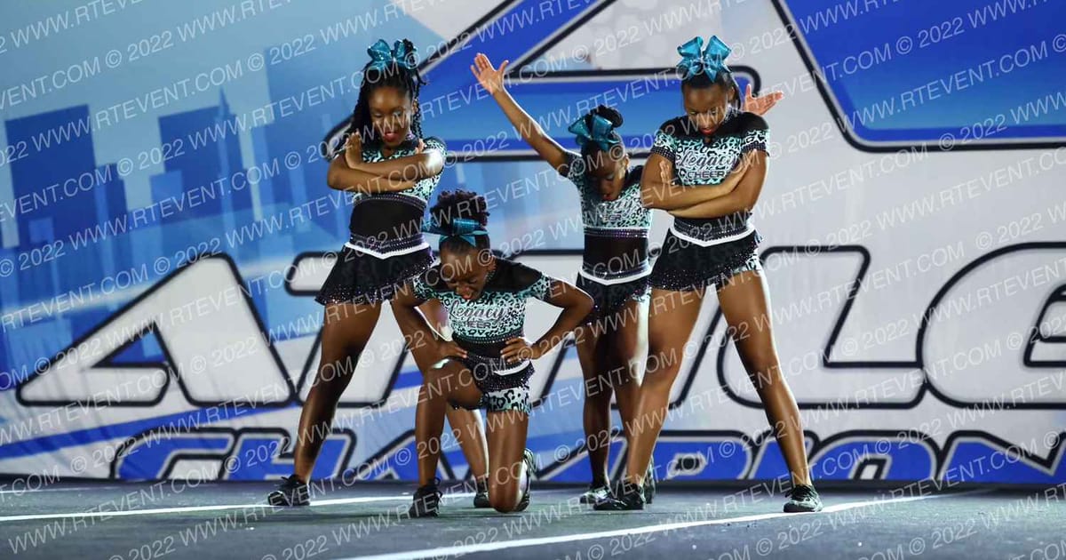 Legacy Cheer Dazzle · Athletic Championships Chattanooga