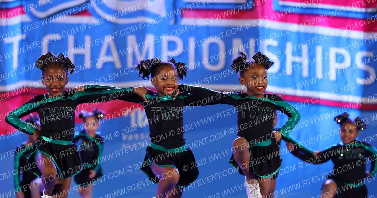 Upper Moreland Cheer Assoc Chaos · Aloha Baltimore Fixed