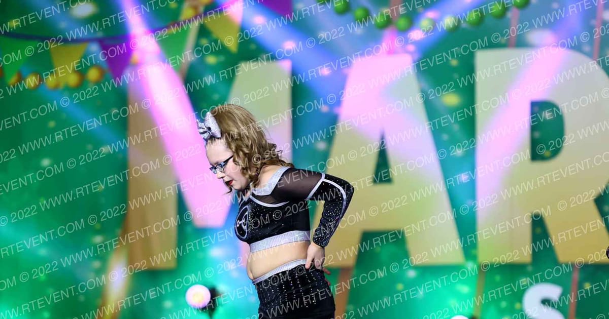 Las Vegas Elements Blackout · Mardi Gras Grand Nationals DIDII