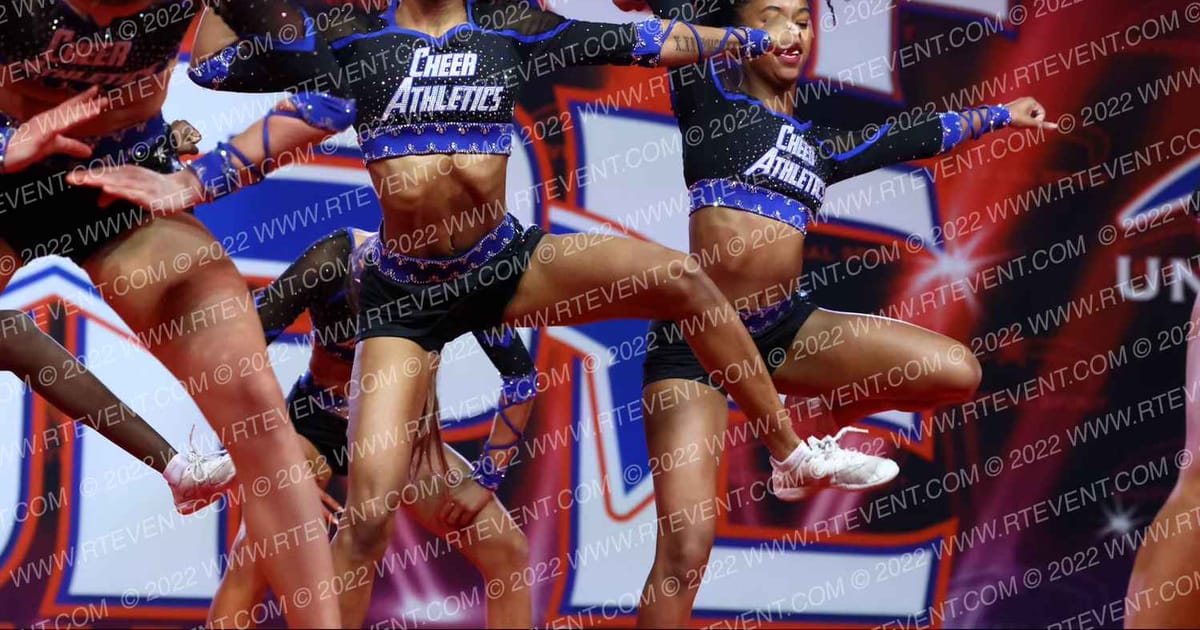 Cheer Athletics - Charlotte Lady Prodigy · Spirit of Hope Sunday