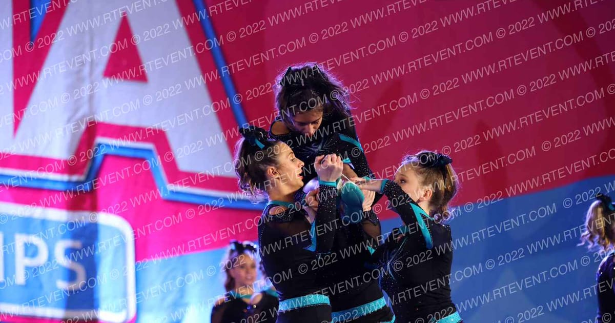Cheer Extreme - Richmond 24K · Aloha Baltimore Fixed